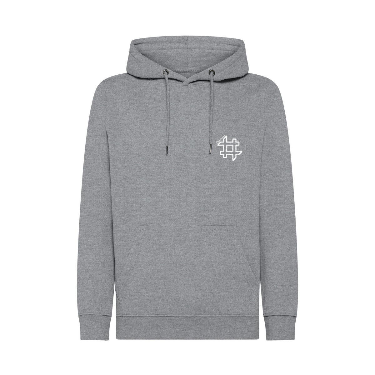 Hoodie FDM Grigio melange - Maisenza # Forte dei Marmi