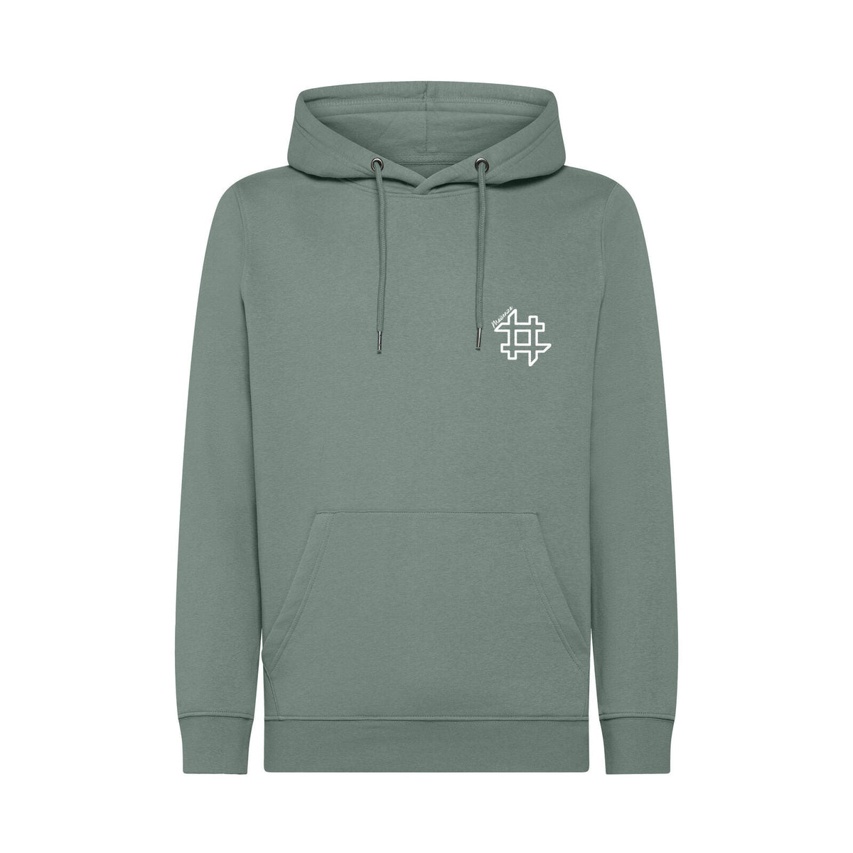 Hoodie FDM Salvia - Maisenza # Forte dei Marmi