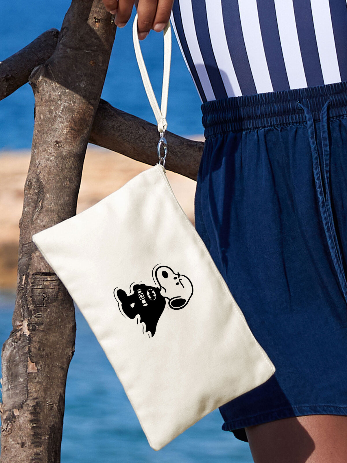 Pochette Snoopy Batman