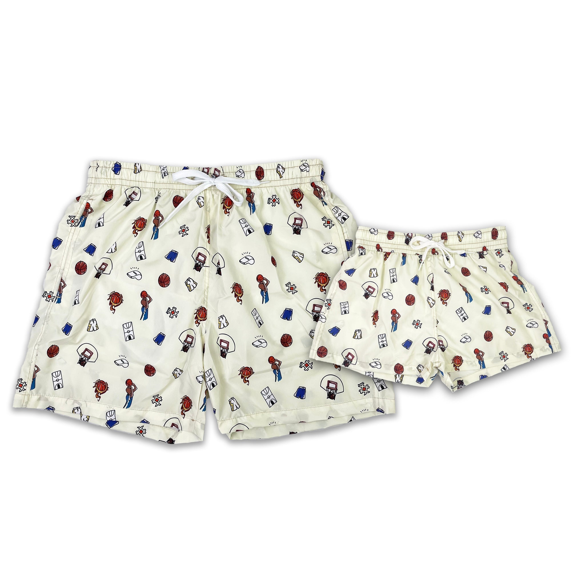 Costume Papà e Figlio - BASKET