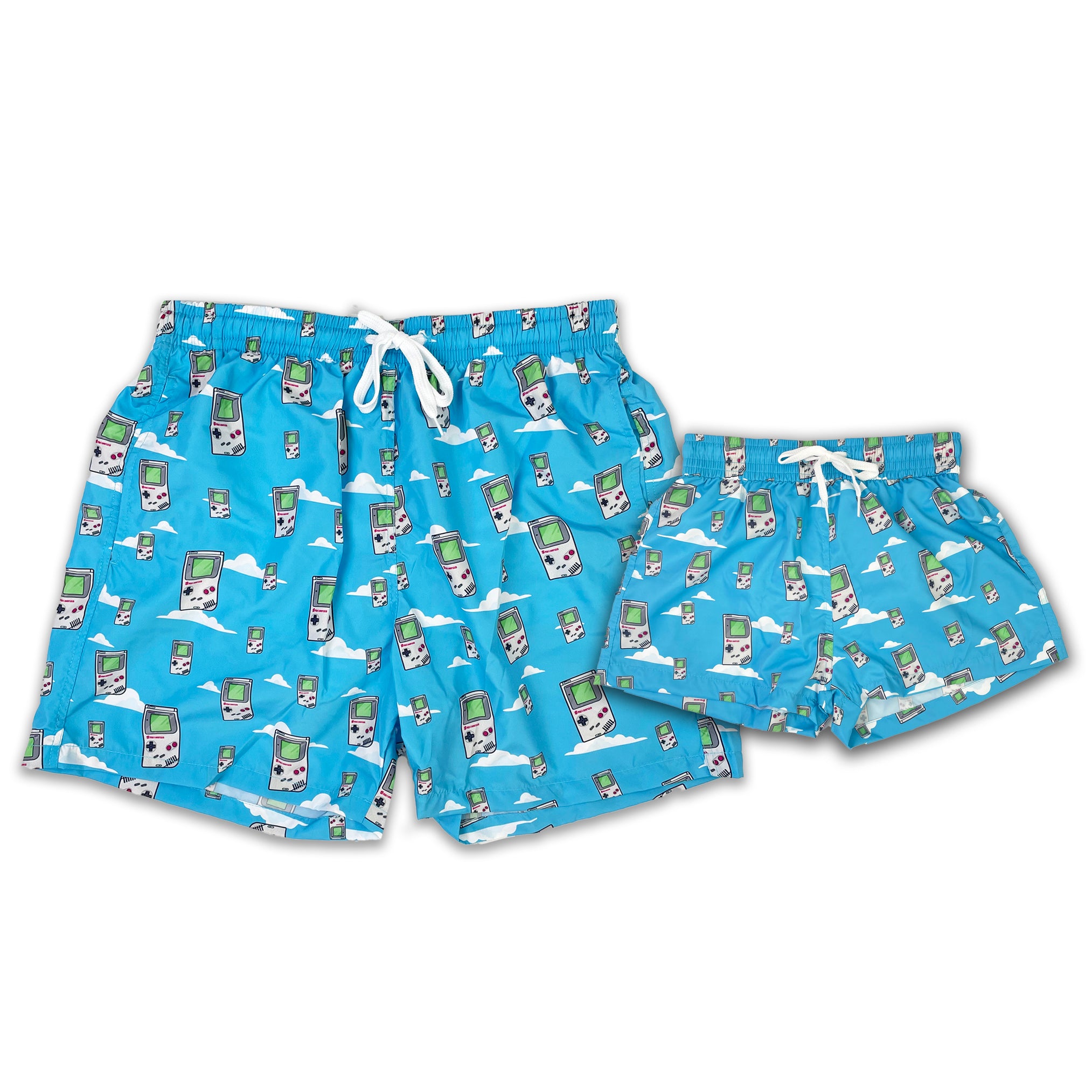 Costume Papà e Figlio - VINTAGE GAME