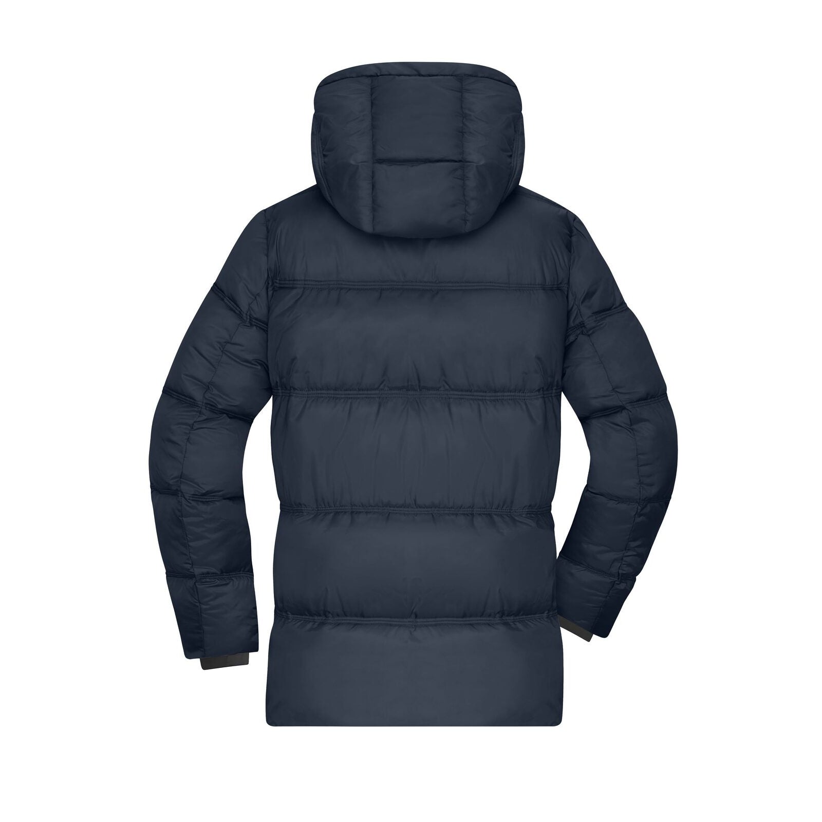 Lady's winter jacket - Blu navy, retro