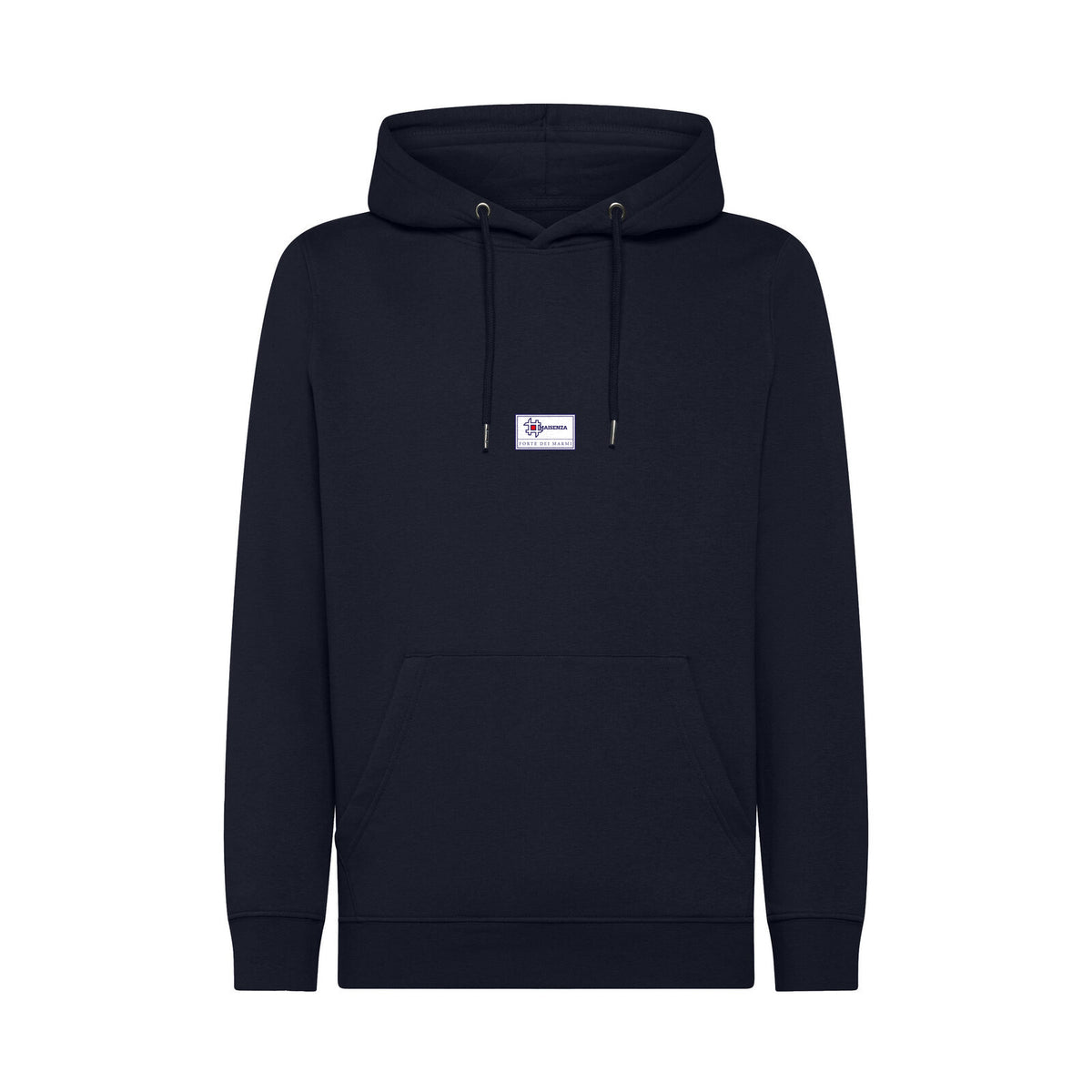 Lounge hoodie Blu navy - Maisenza # Forte dei Marmi