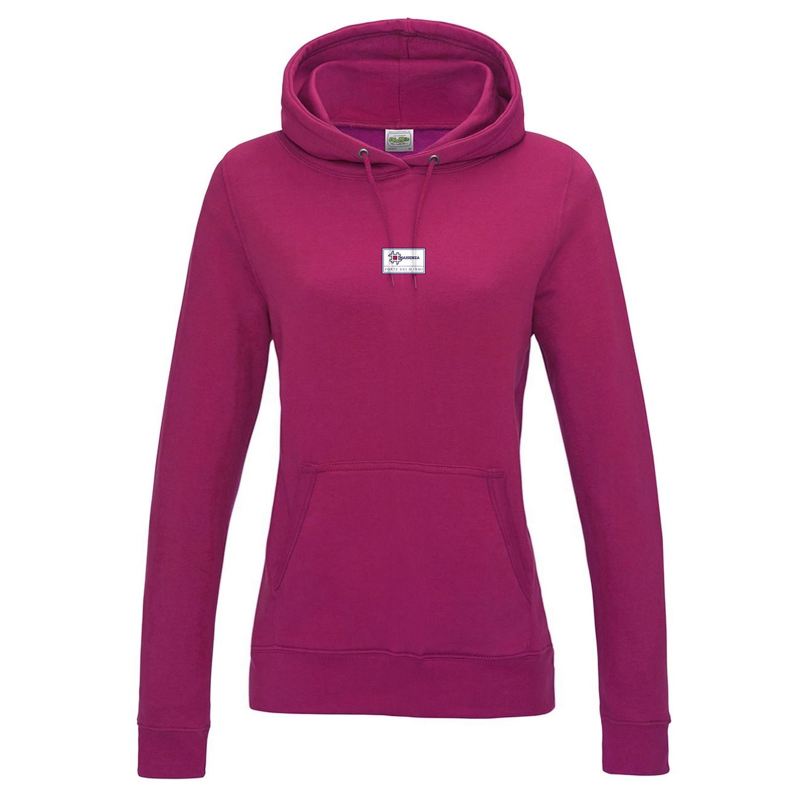 Lounge Hoodie donna - Fucsia