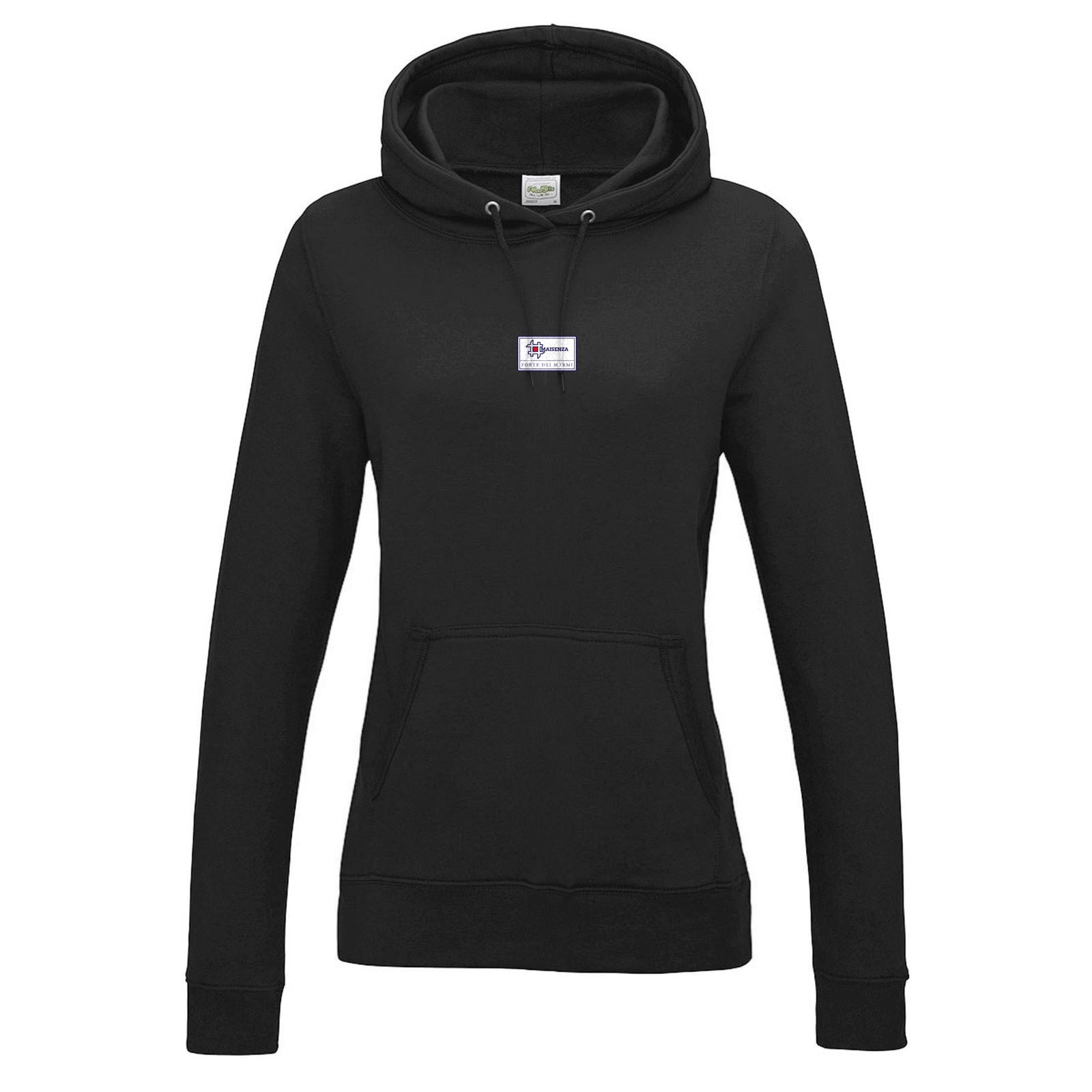 Lounge Hoodie donna - Nero fumo