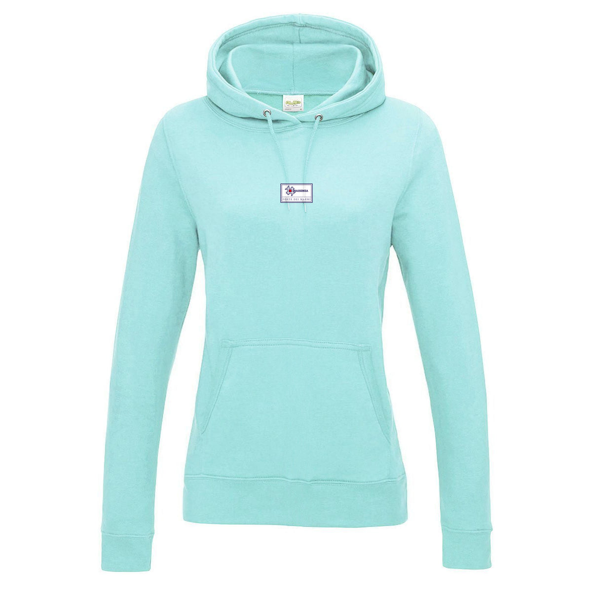 Lounge Hoodie donna - Verde menta