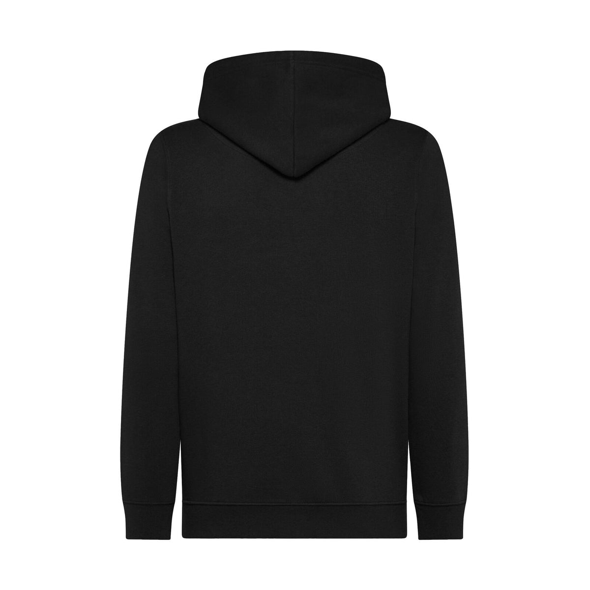 Lounge hoodie Nero retro - Maisenza # Forte dei Marmi