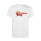 T-Shirt Stampata Natalizia - Sausage Dog