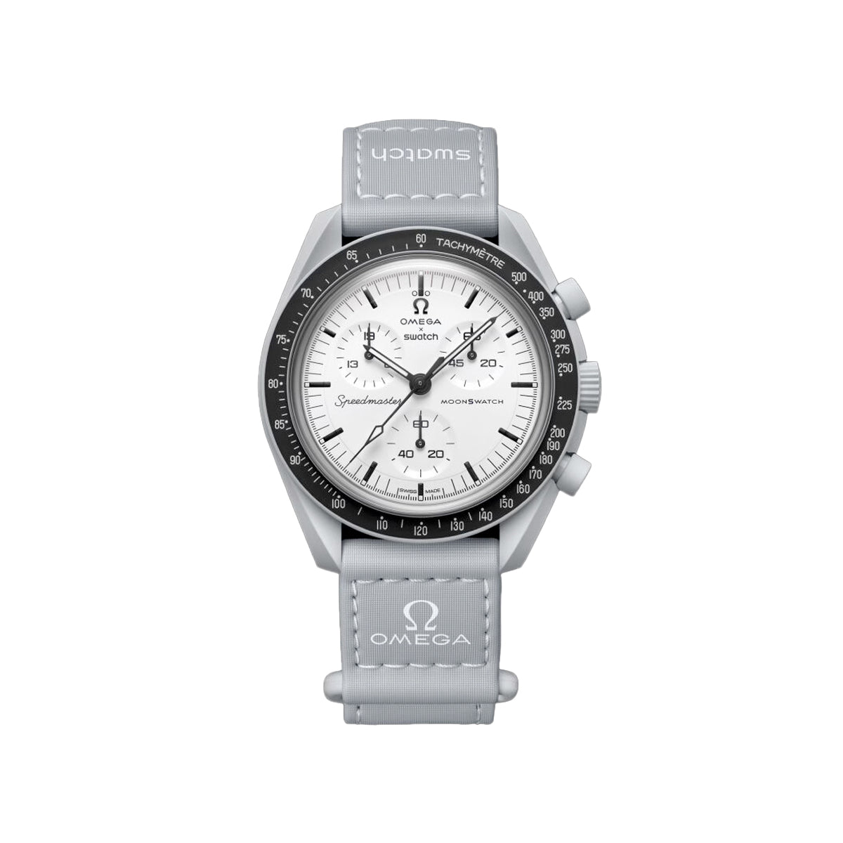 Swatch x Omega Bioceramic Moonswatch 1965