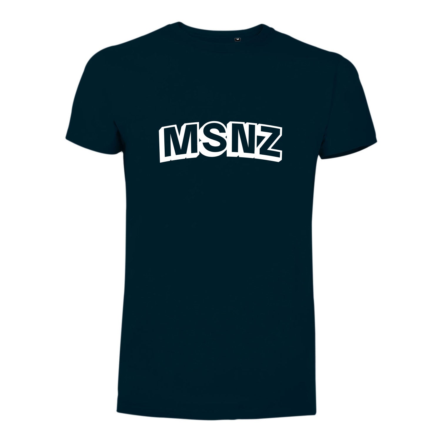 T-shirt organica Uomo - MSNZ Navy