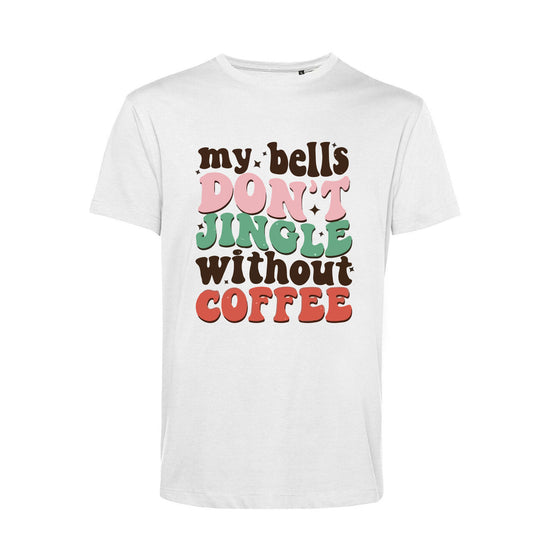 T-Shirt Stampata Natalizia - My bells don&