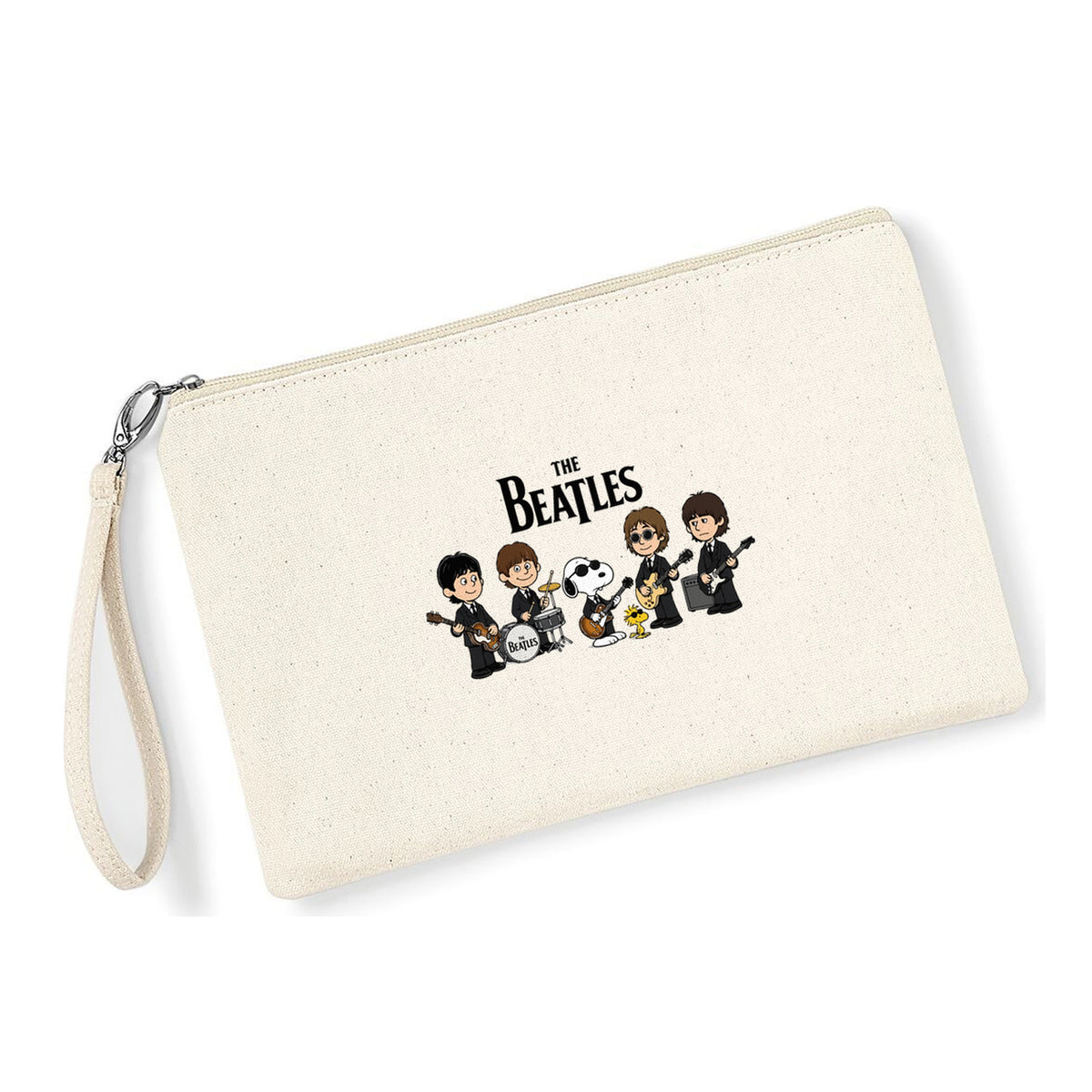 Pochette Peanuts Beatles