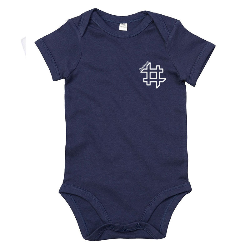 Body neonato #FDM - Navy