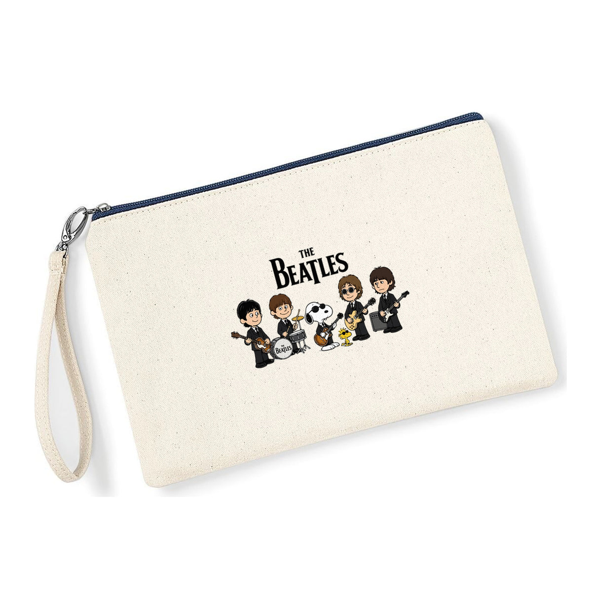 Pochette Peanuts Beatles
