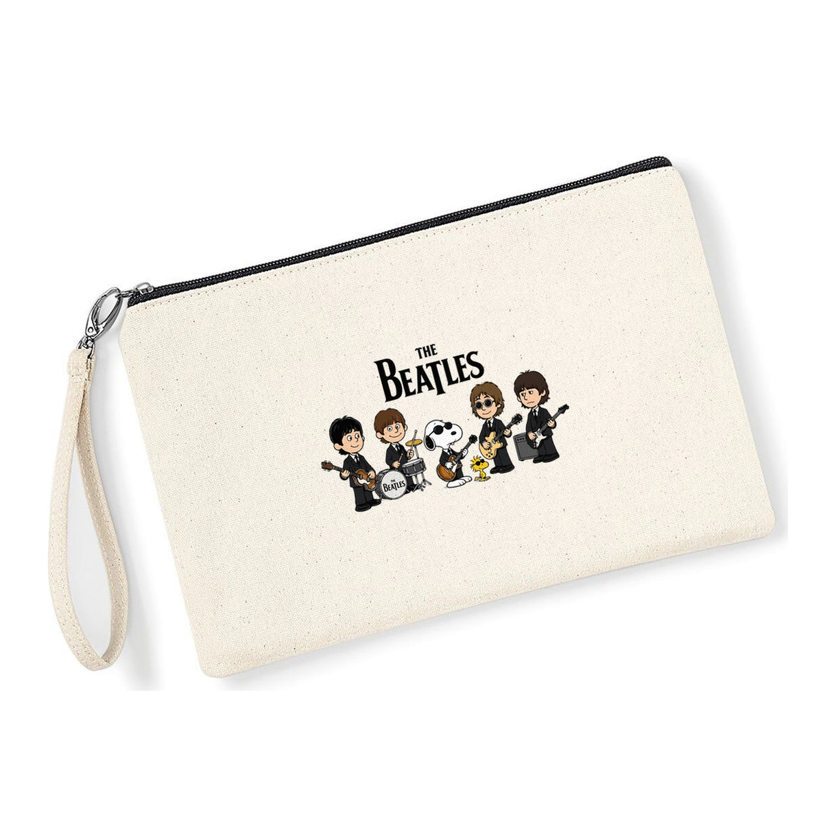 Pochette Peanuts Beatles