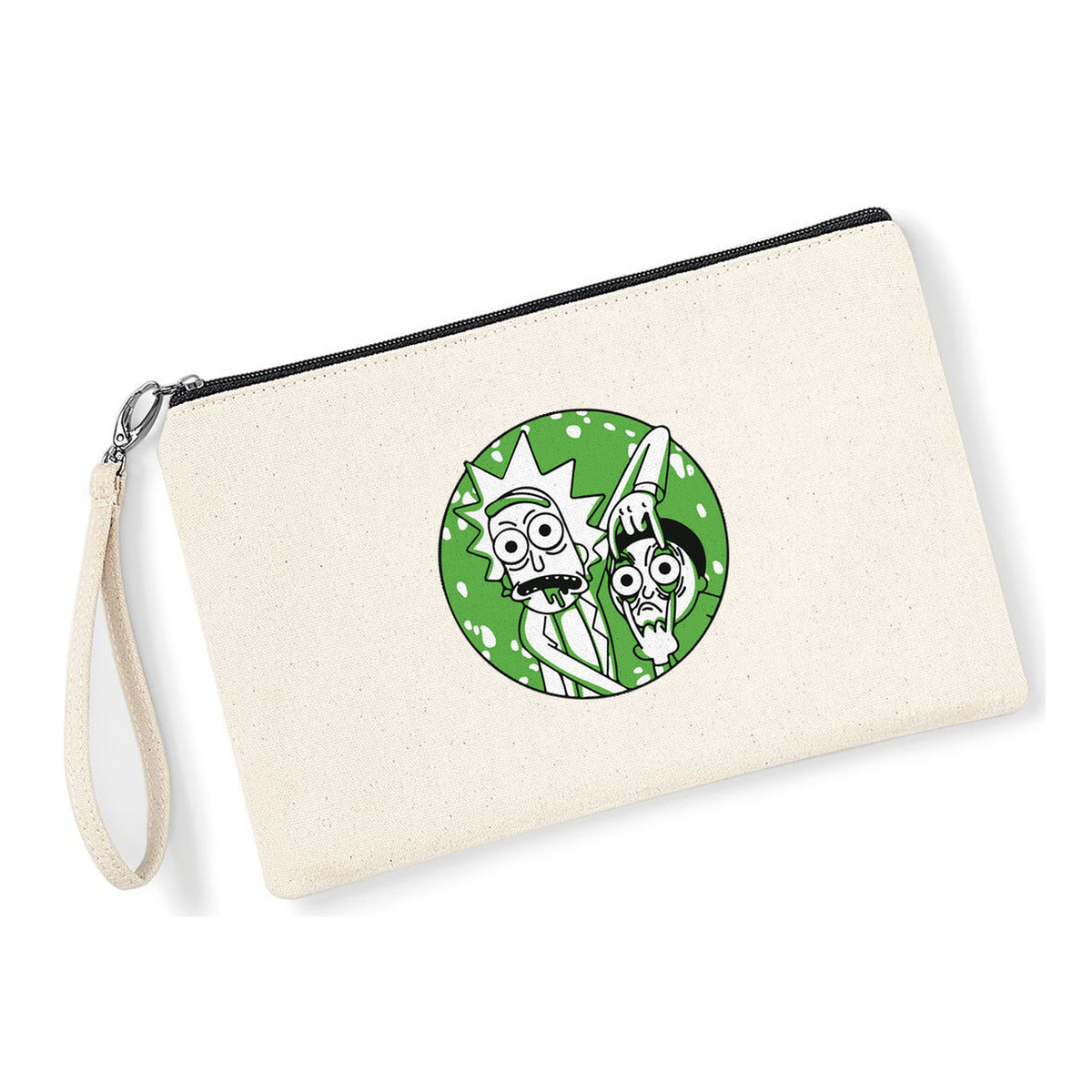 Pochette Rick&Morty verdi
