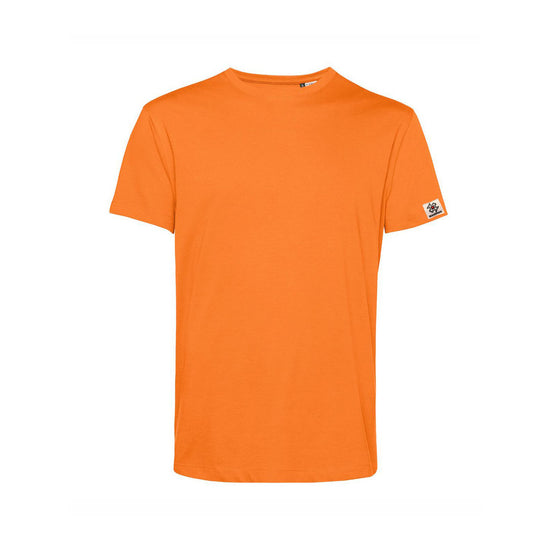 T-shirt organica Mono Arancione