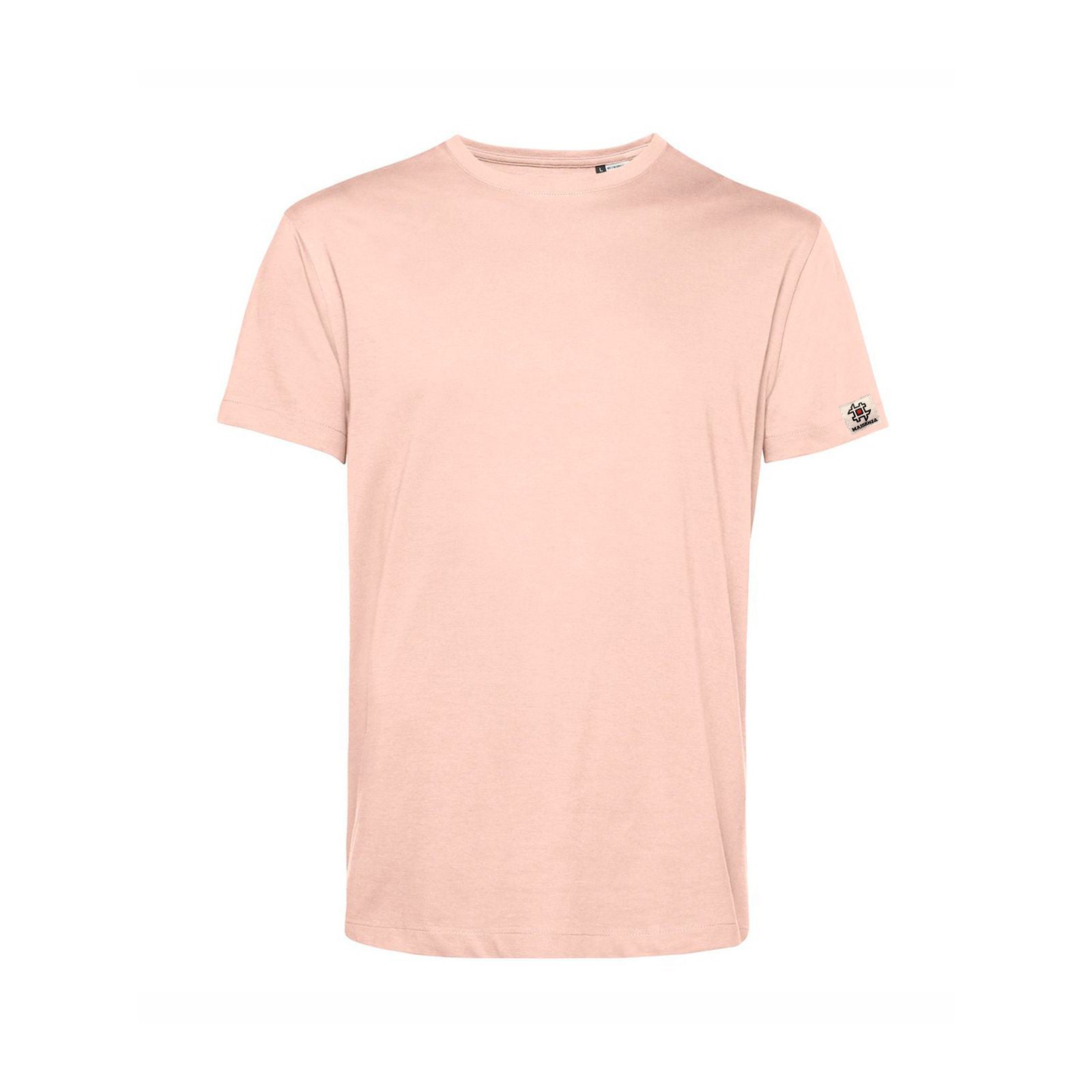 T-shirt organica Mono Rosa