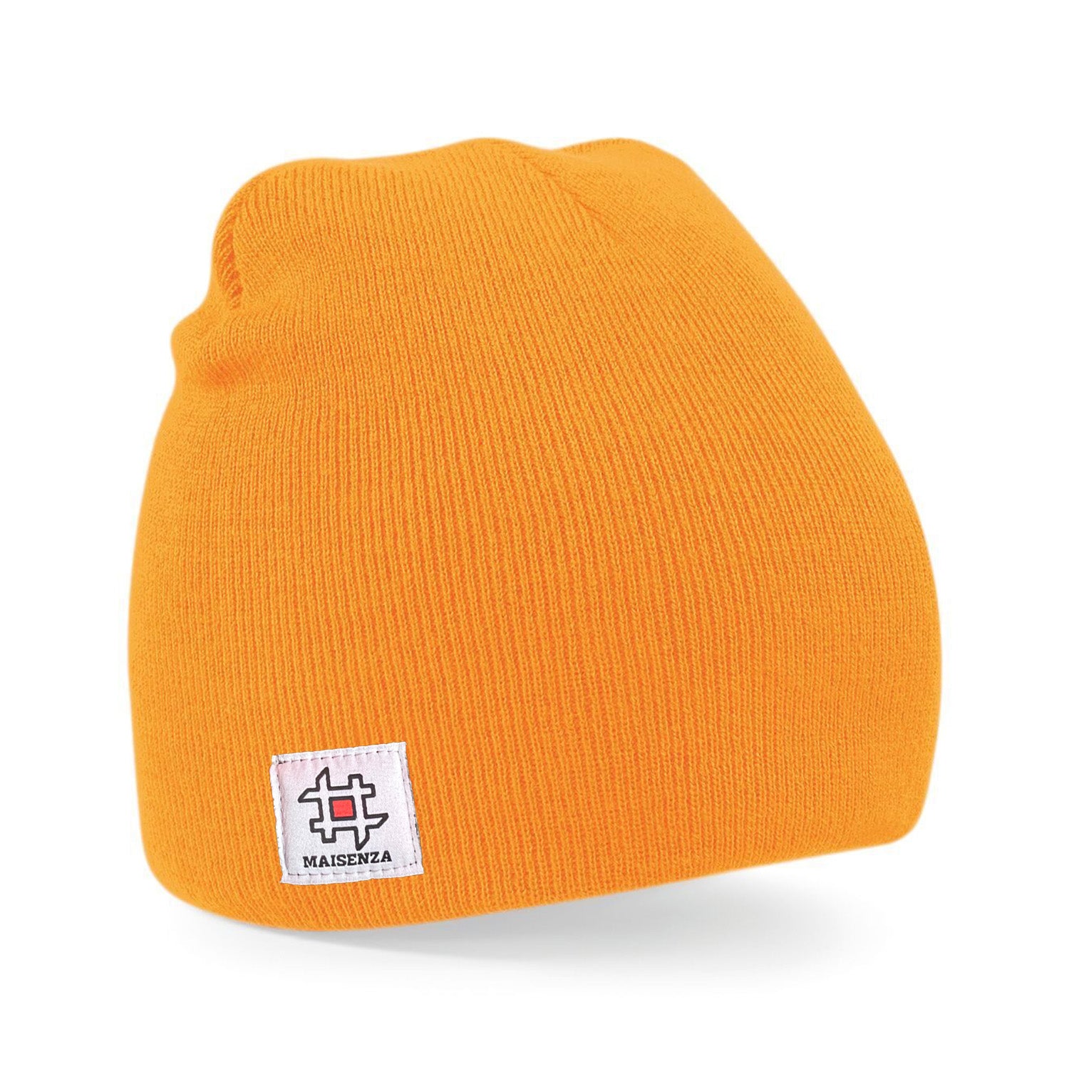 Cappello di lana Pull-On Beanie Maisenza # - Arancio