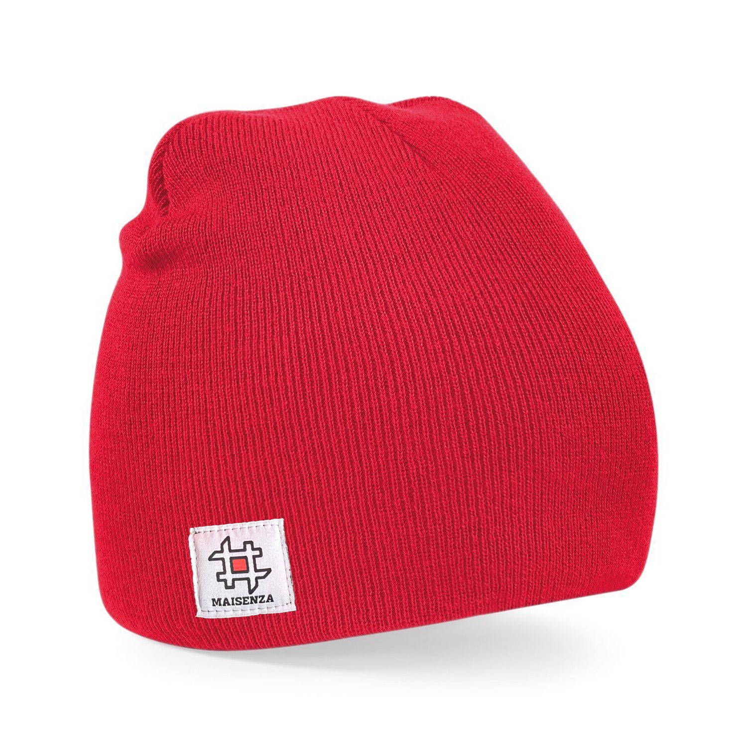 Cappello di lana Pull-On Beanie Maisenza # - Rosso