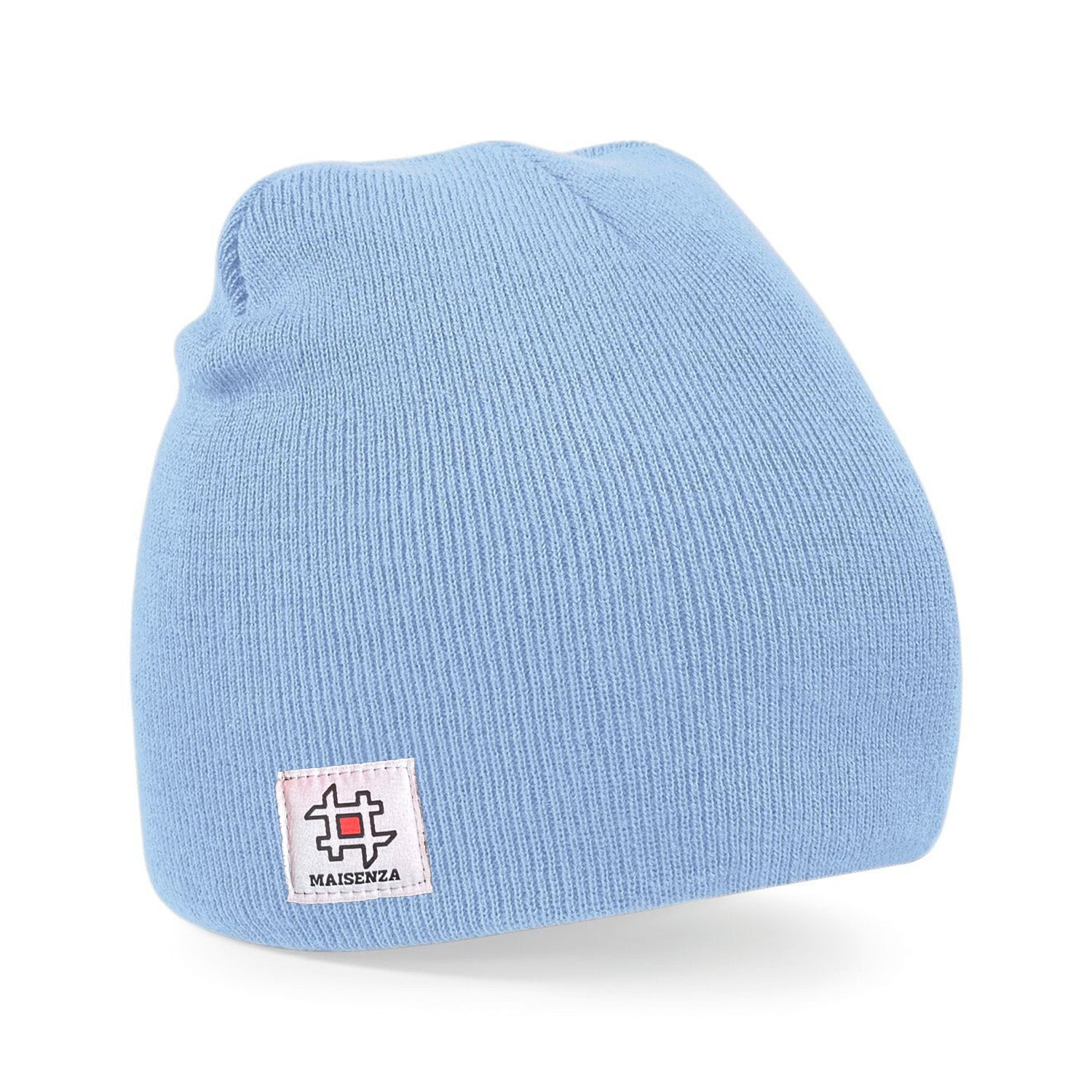 Cappello di lana Pull-On Beanie Maisenza # - Azzurro