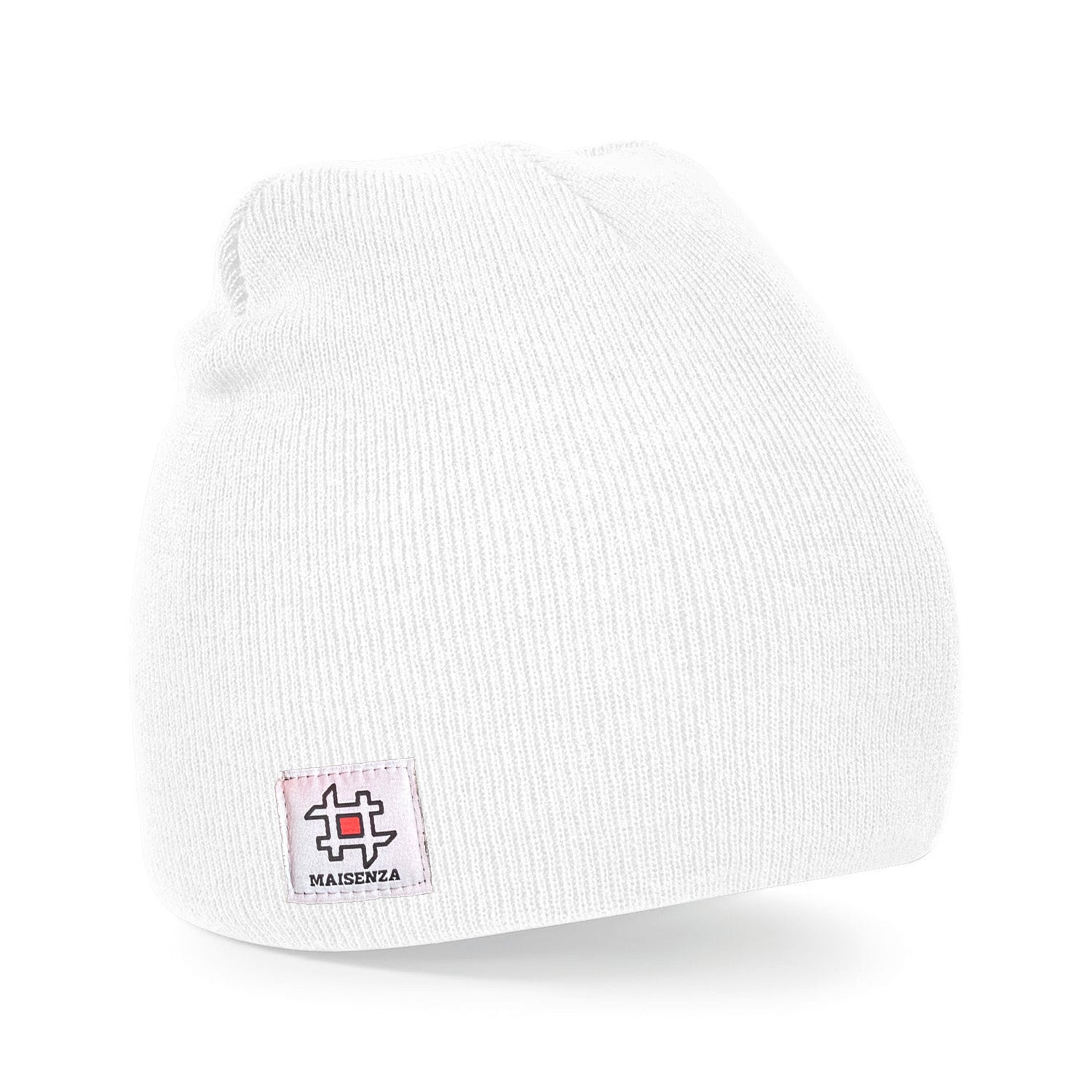 Cappello di lana Pull-On Beanie Maisenza # - Bianco