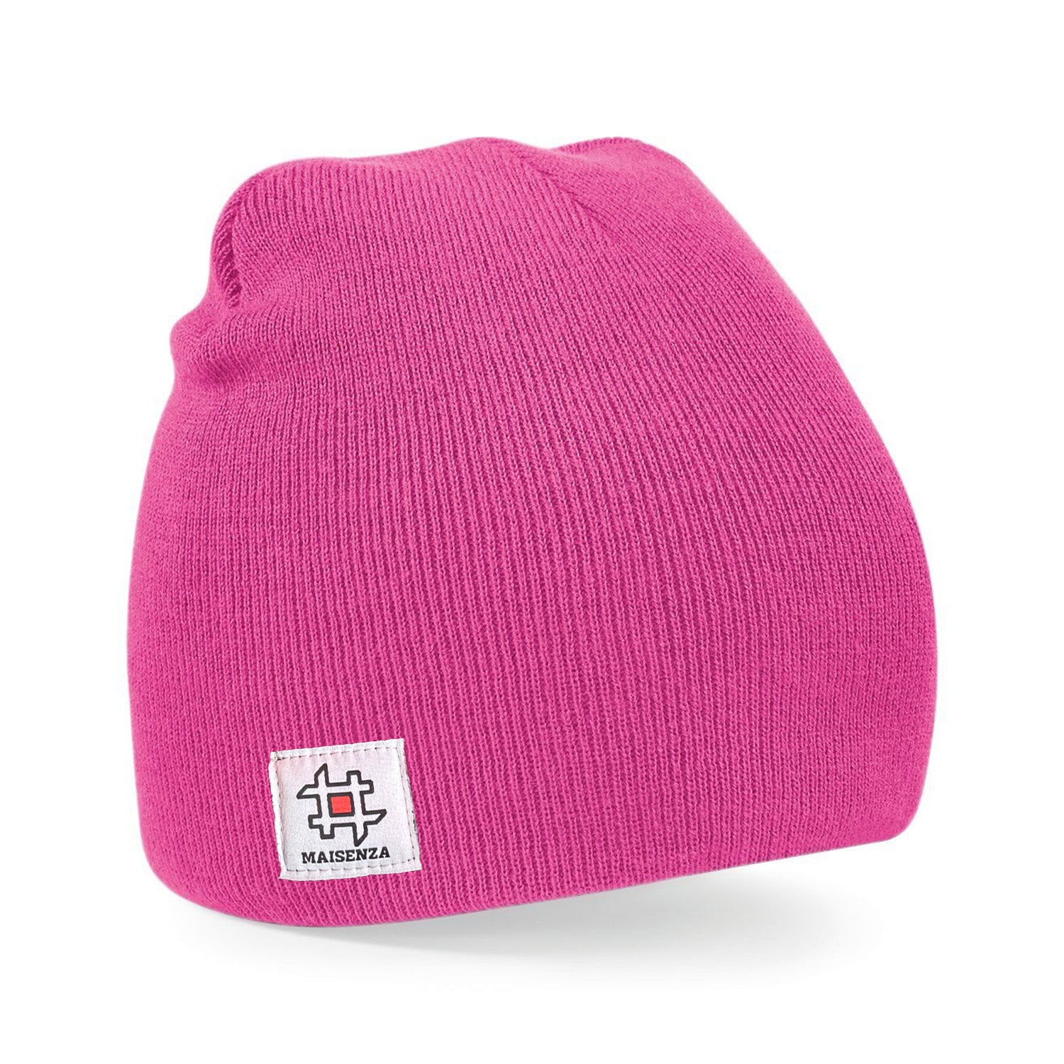 Cappello di lana Pull-On Beanie Maisenza # - Fuchsia