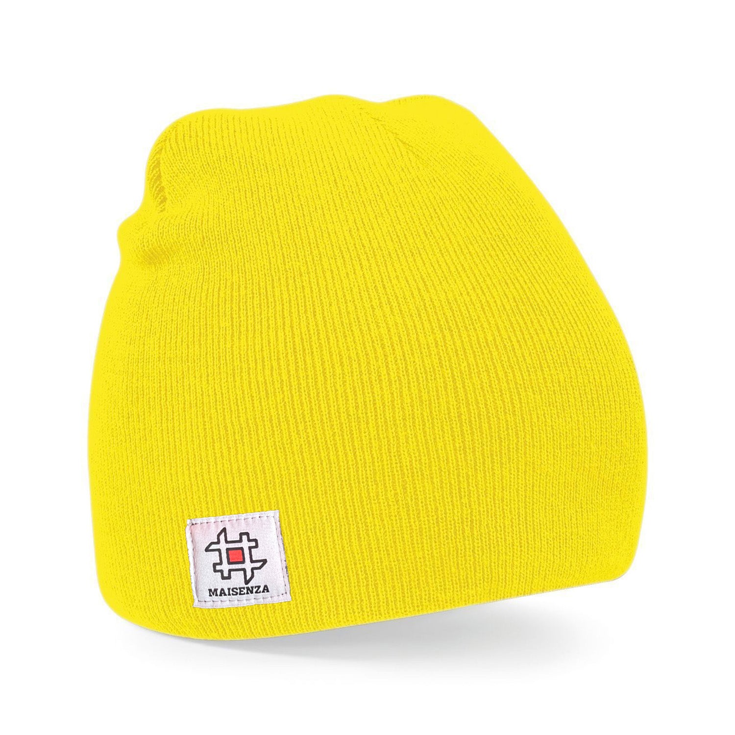 Cappello di lana Pull-On Beanie Maisenza # - Giallo