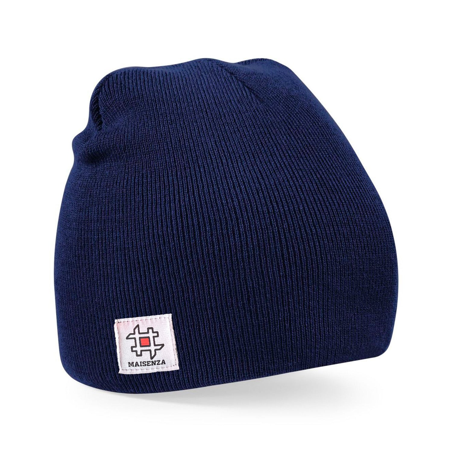 Cappello di lana Pull-On Beanie Maisenza # - Navy Oxford
