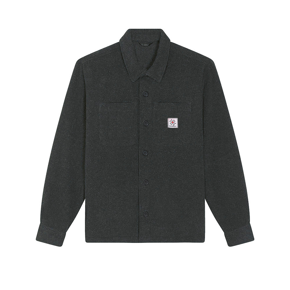 Camicia Uomo WIP Maisenza # - Heather Grey