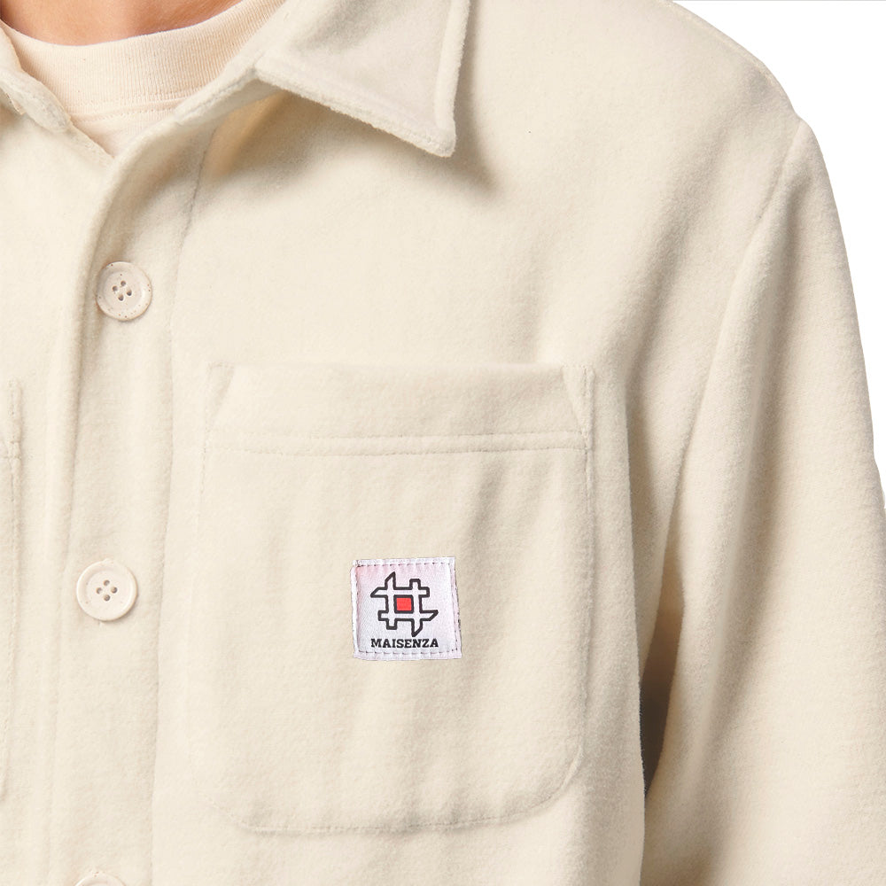 Camicia Uomo WIP Maisenza # - Off White