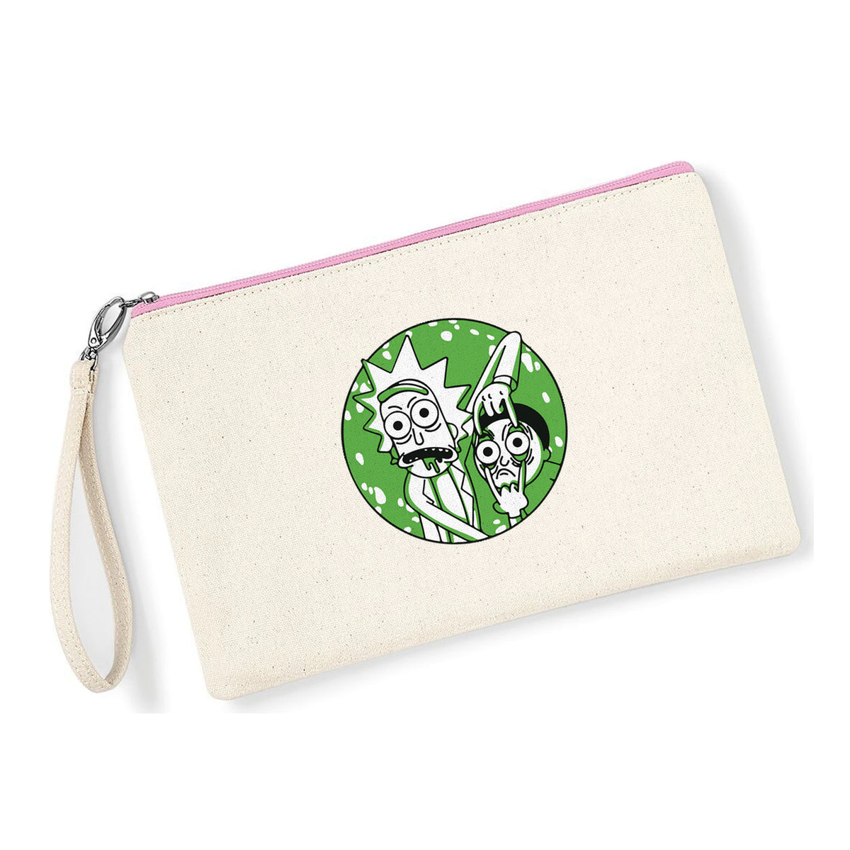 Pochette Rick&Morty verdi