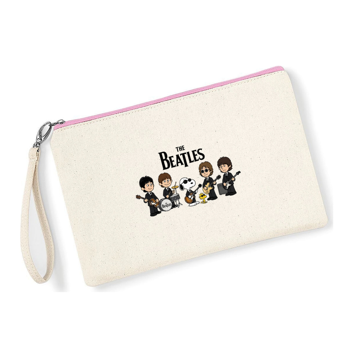 Pochette Peanuts Beatles