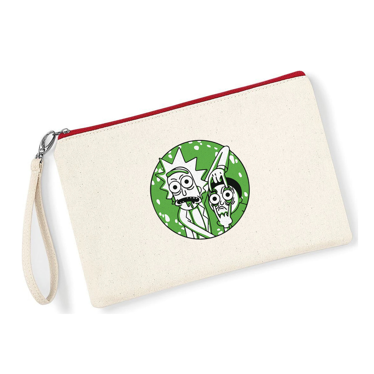 Pochette Rick&Morty verdi