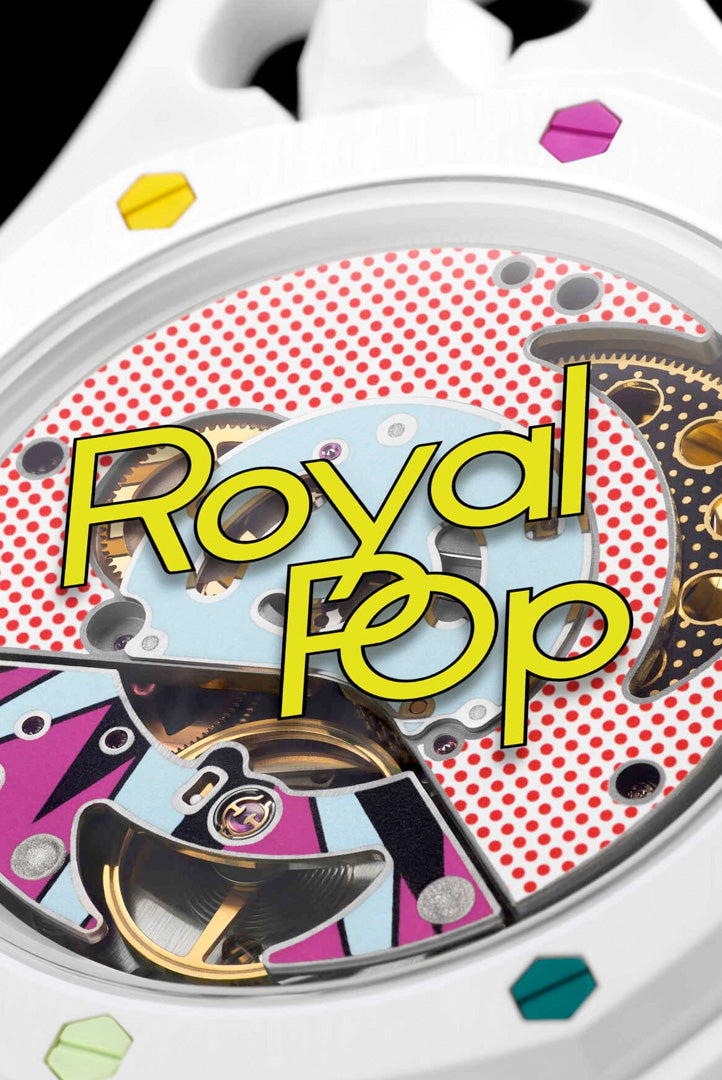 Audemars Piguet x Swatch | Royal Pop - Huit Blanc