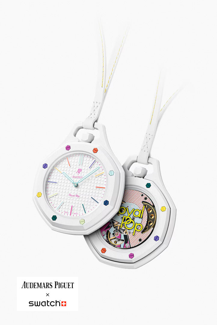 Audemars Piguet x Swatch | Royal Pop - Huit Blanc