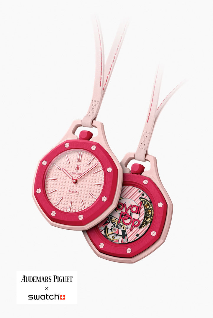 Audemars Piguet x Swatch | Royal Pop - Otto Rosso