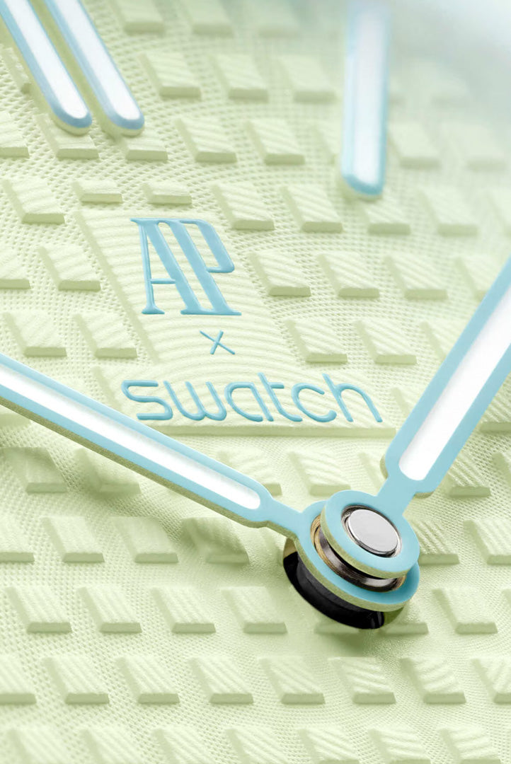 Audemars Piguet x Swatch | Royal Pop - Blaue Acht