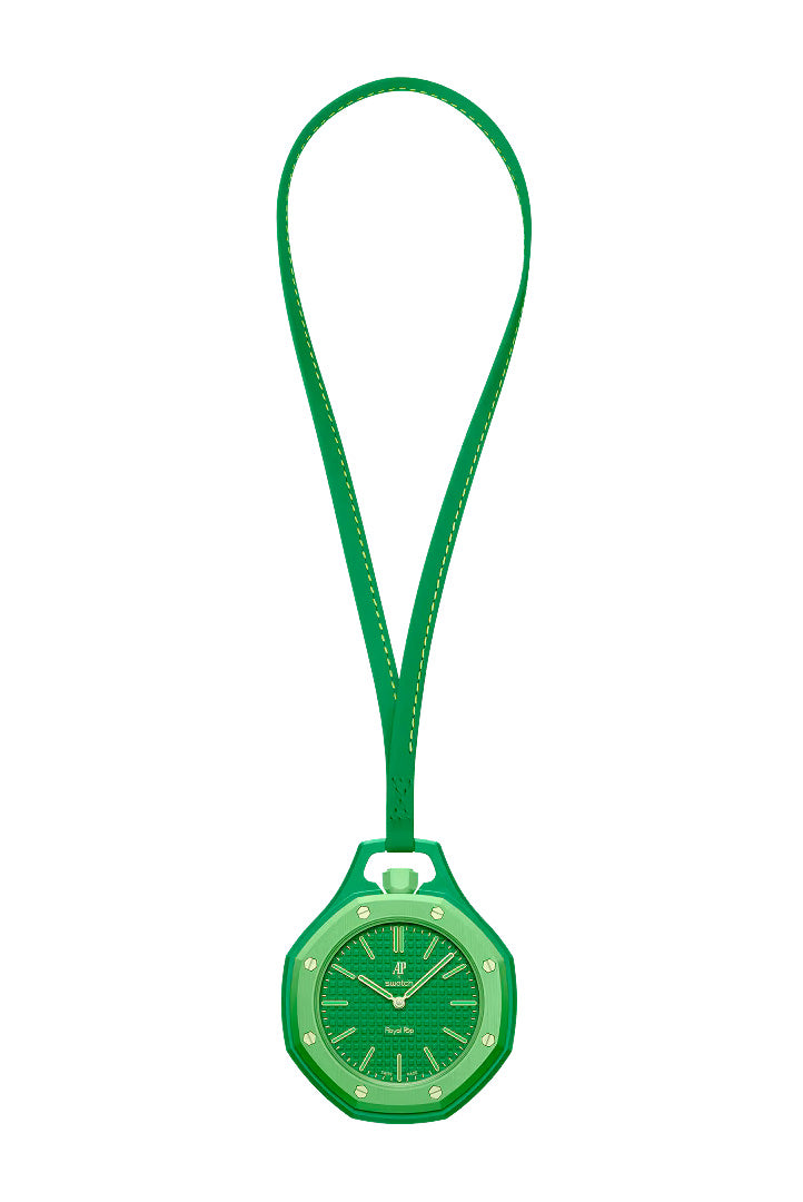Audemars Piguet x Swatch | Royal Pop - Green Eight