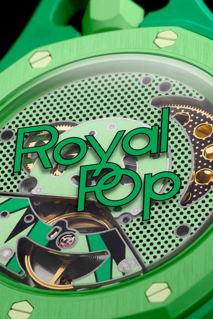 Audemars Piguet x Swatch | Royal Pop - Green Eight