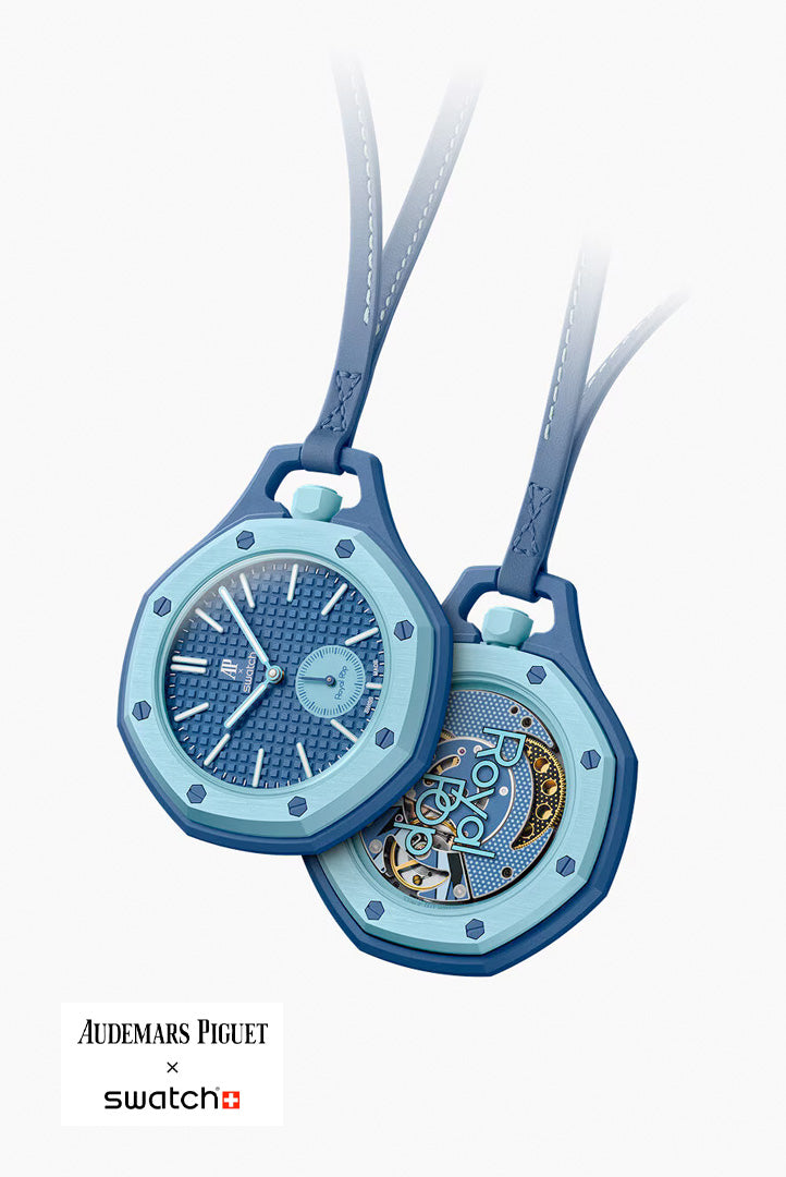 Audemars Piguet x Swatch | Royal Pop - Lan Ba