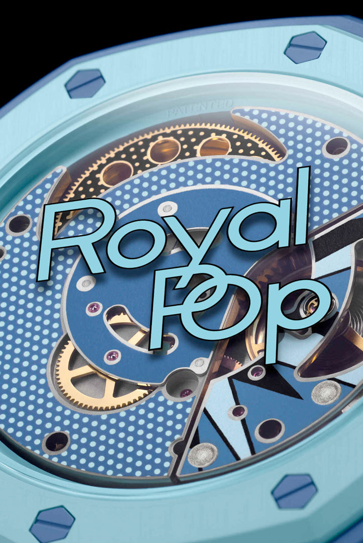 Audemars Piguet x Swatch | Royal Pop - Lan Ba
