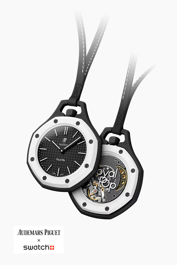 Audemars Piguet x Swatch | Royal Pop - Ocho Negro