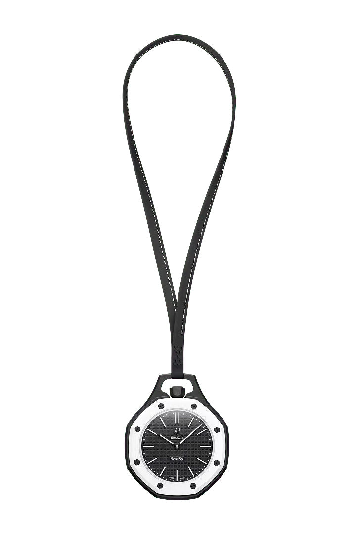 Audemars Piguet x Swatch | Royal Pop - Ocho Negro