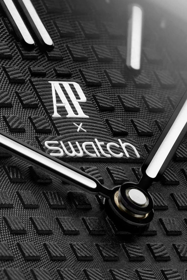 Audemars Piguet x Swatch | Royal Pop - Ocho Negro