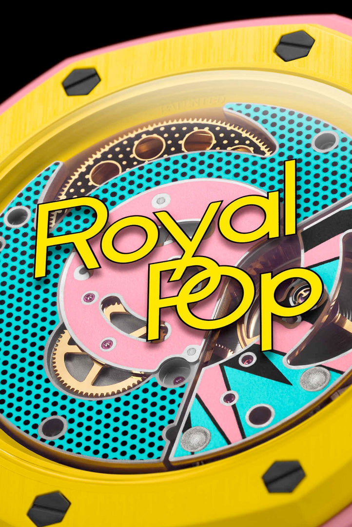 Audemars Piguet x Swatch | Royal Pop - Otg Roz