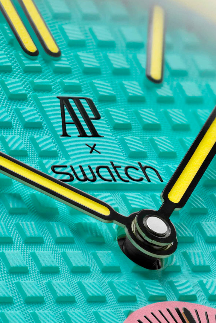 Audemars Piguet x Swatch | Royal Pop - Otg Roz