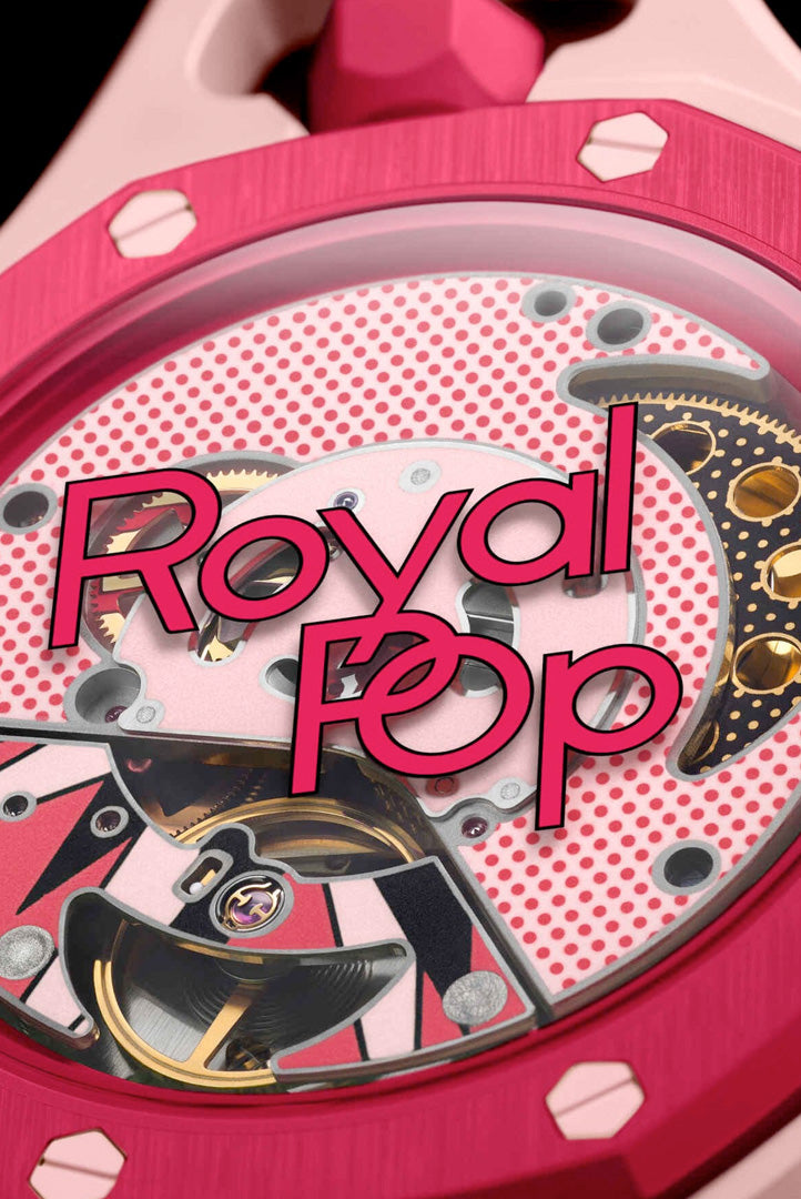 Audemars Piguet x Swatch | Royal Pop - Otto Rosso
