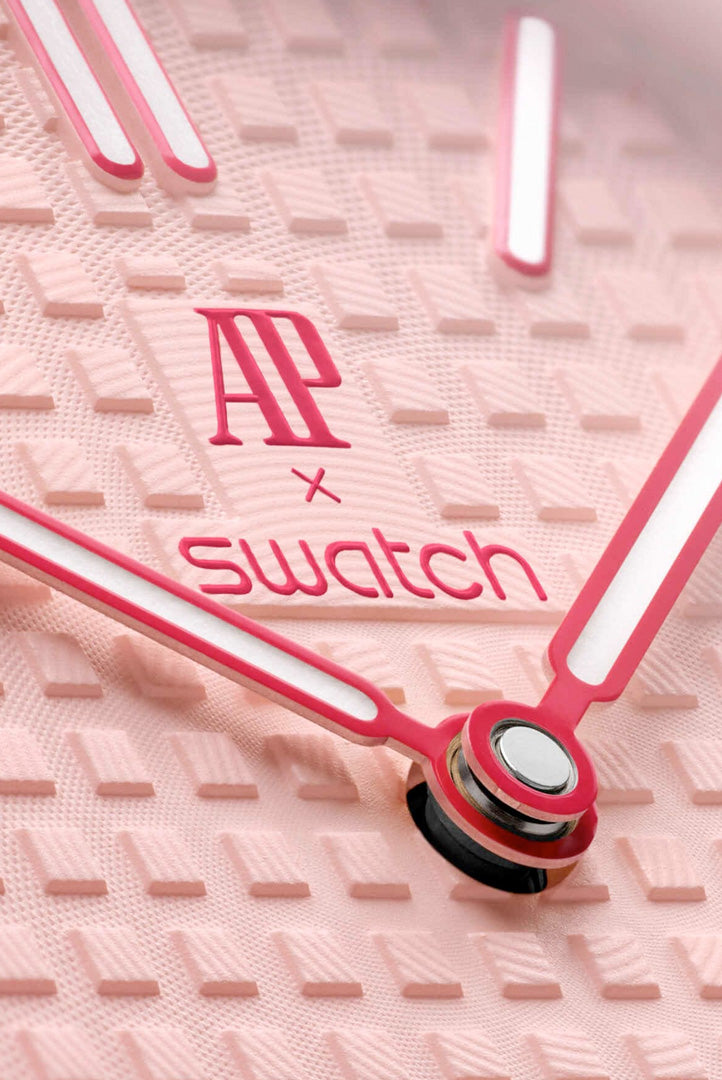 Audemars Piguet x Swatch | Royal Pop - Otto Rosso