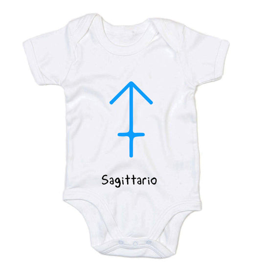Body neonato con stampa Zodiaco - Sagittario